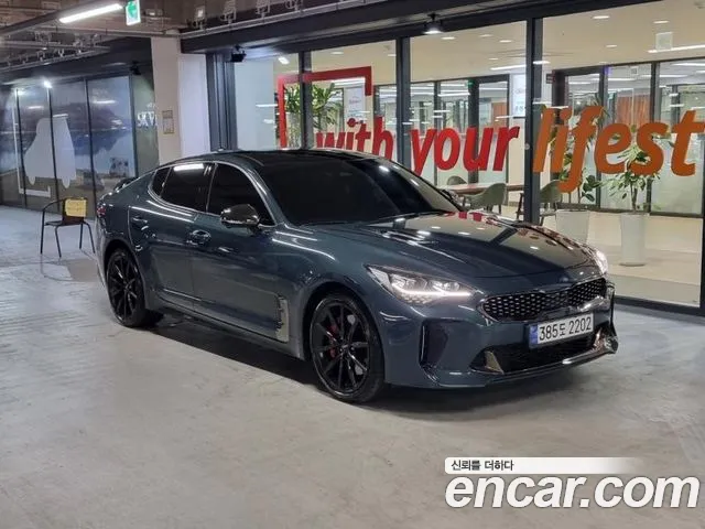 Kia Stinger 3.3 GT ACRO EDITION