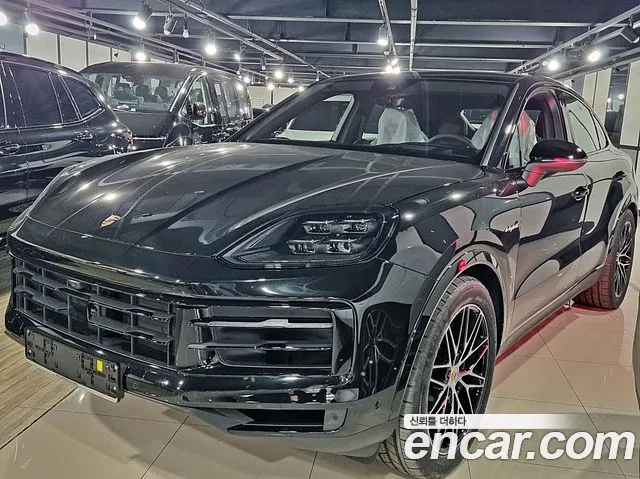 Porsche Cayenne 3.0 E-Hybrid Coupe