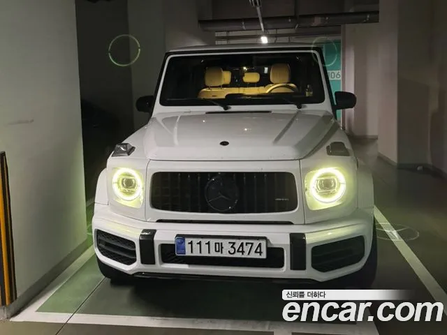 Mercedes-Benz G-Class AMG G63
