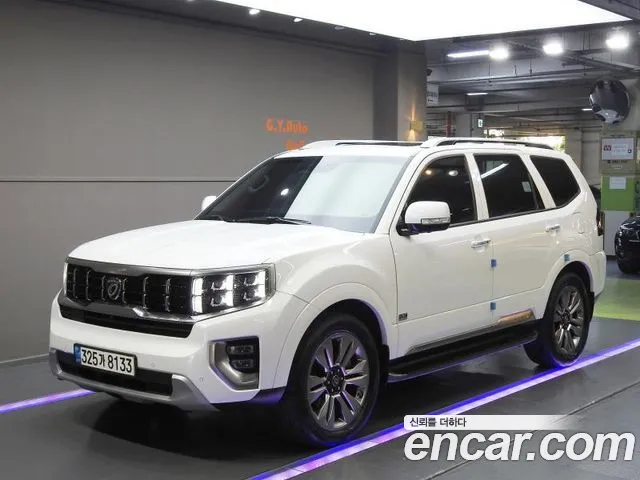 Kia Mohave Masters