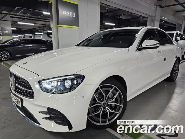 Mercedes-Benz E-class E220d 4MATIC AMG Line