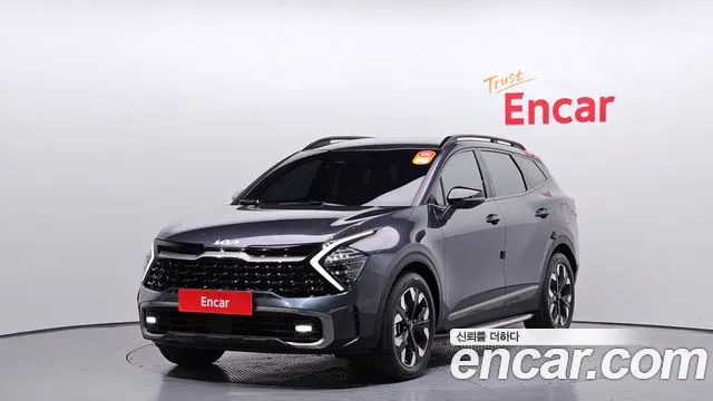 Kia Sportage Signature Gravity