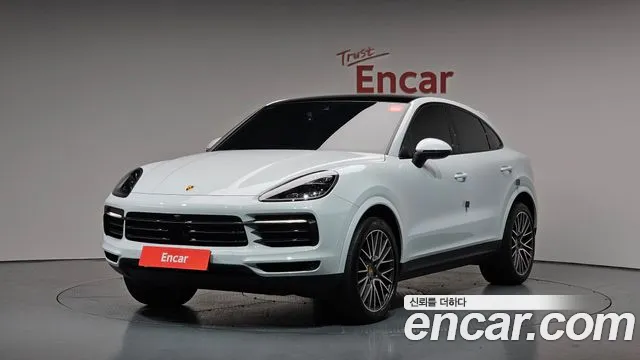 Porsche Cayenne 3.0 Coupe