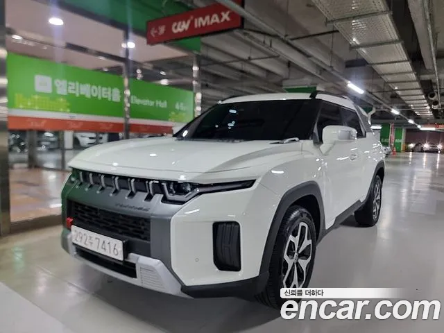 KG Mobility (Ssangyong) Torres T5