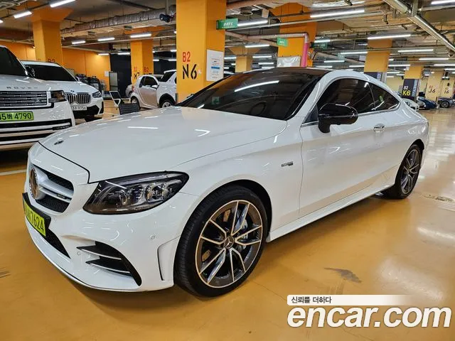 Mercedes-Benz C-Class C43 AMG 4MATIC Coupe