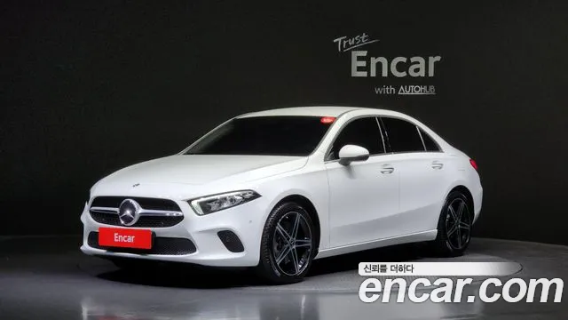 Mercedes-Benz A-Class A250 4MATIC Sedan