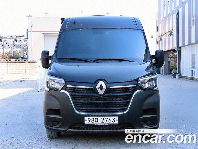 Renault-Korea (Samsung) Master Camping car