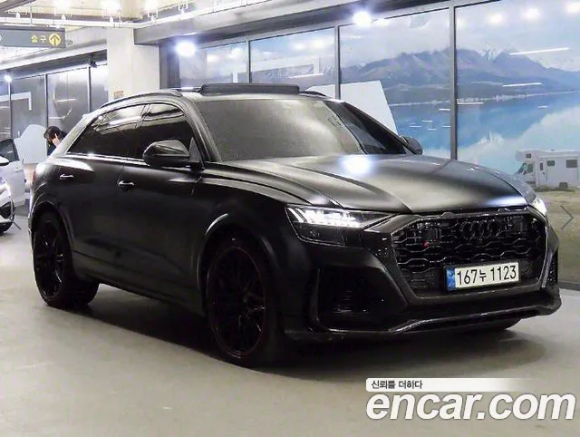 Audi RSQ8 4.0 TFSI Quattro