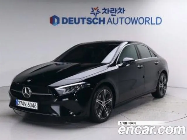 Mercedes-Benz A-Class A220 Sedan