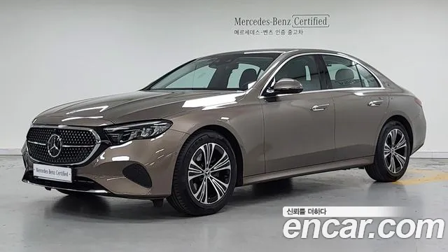 Mercedes-Benz E-class E200 Avantgarde