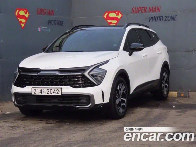 Kia Sportage Signature Gravity 2WD