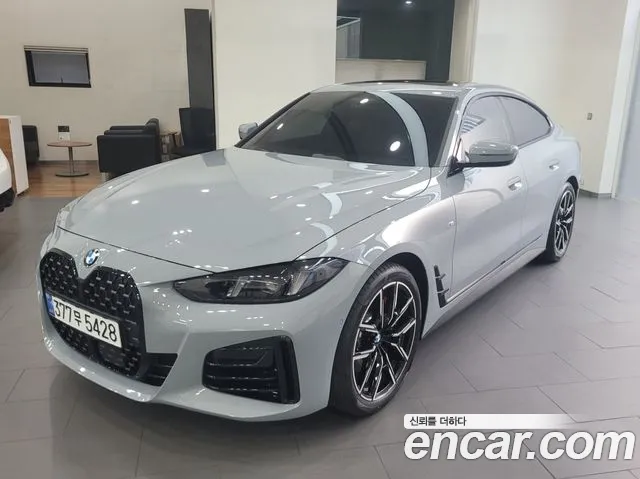 BMW 4-Series 420i M Sports GranCoupe