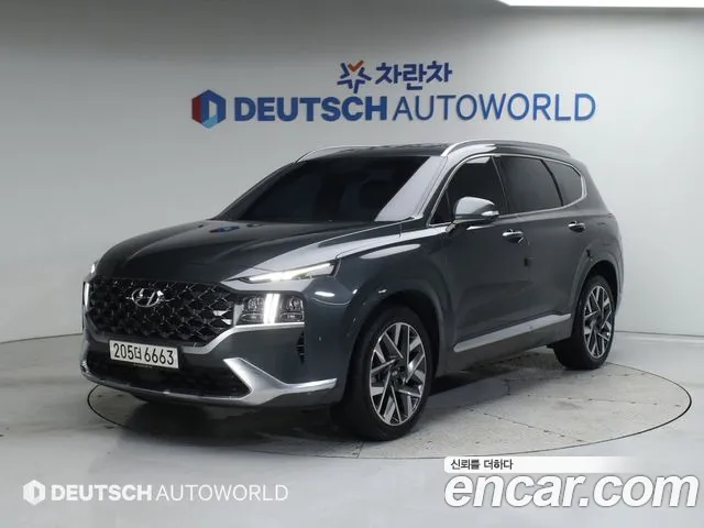 Hyundai Santafe Calligraphy