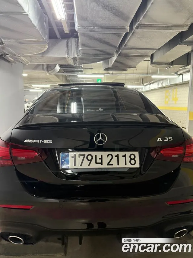 Mercedes-Benz A-Class AMG A35 4MATIC Sedan
