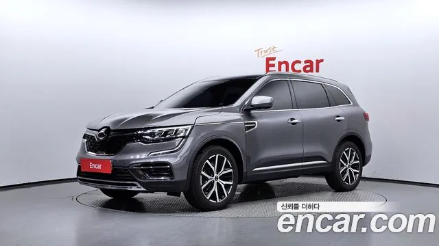 Renault-Korea (Samsung) QM6 2.0 LPe RE Signature 2WD