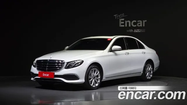 Mercedes-Benz E-class E220d 4MATIC Exclusive