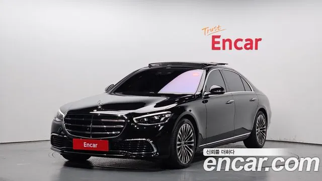 Mercedes-Benz S-class S580L 4MATIC
