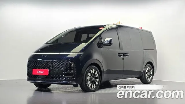 Hyundai Staria Inspiration