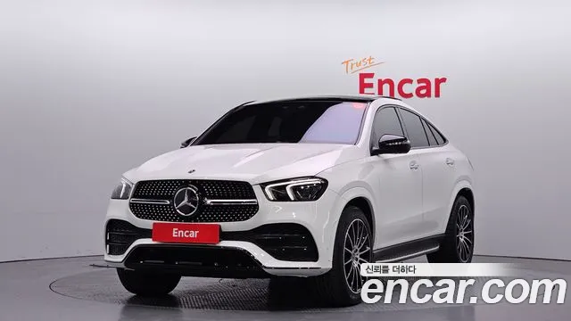 Mercedes-Benz GLE-Class GLE400d 4MATIC Coupe