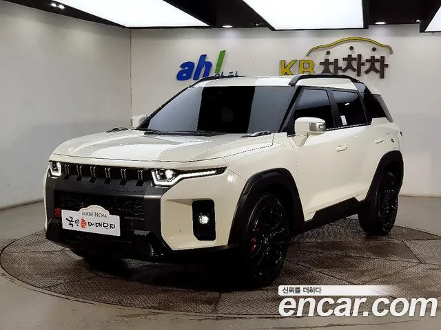KG Mobility (Ssangyong) Torres Black Edition