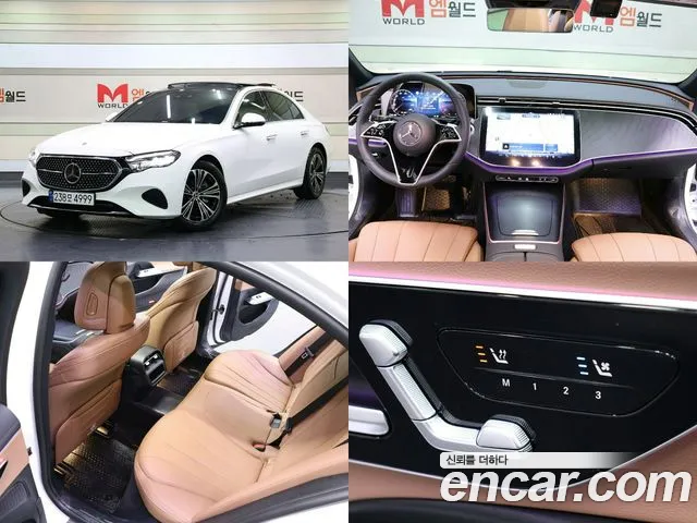 Mercedes-Benz E-class E200 Avantgarde