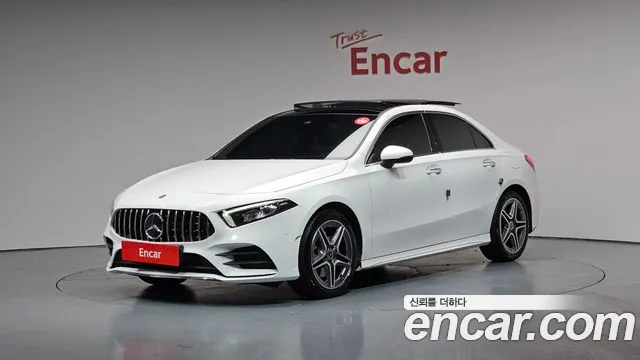 Mercedes-Benz A-Class A250 4MATIC Sedan