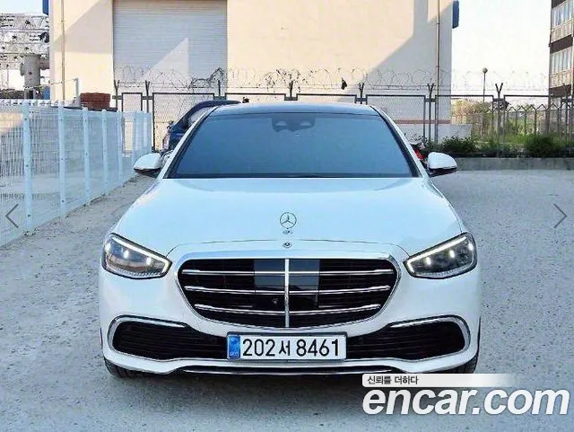 Mercedes-Benz S-class S450L 4MATIC