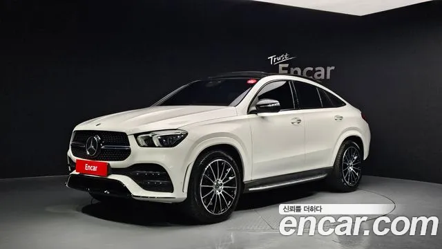 Mercedes-Benz GLE-Class GLE400d 4MATIC Coupe