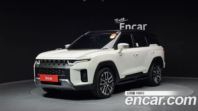 KG Mobility (Ssangyong) Torres T7