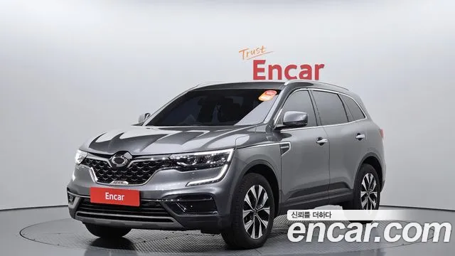Renault-Korea (Samsung) QM6 2.0 LPe RE 2WD