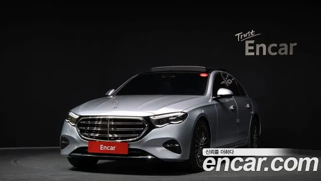 Mercedes-Benz E-class E450 4MATIC Exclusive