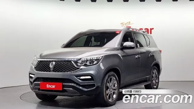 KG Mobility (Ssangyong) Rexton Heritage