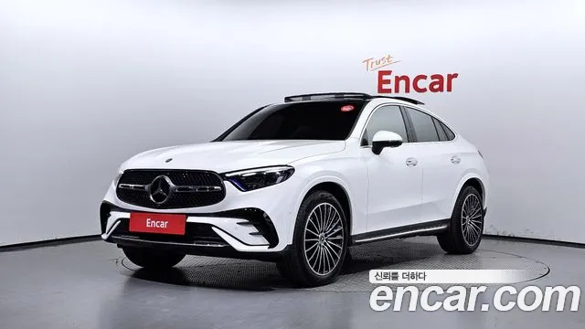 Mercedes-Benz GLC-Class GLC300 4MATIC Coupe