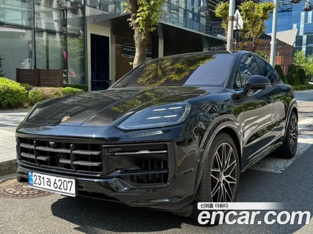Porsche Cayenne 4.0 GTS Coupe