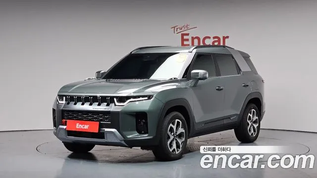 KG Mobility (Ssangyong) Torres T7