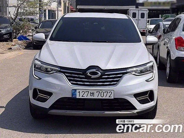 Renault-Korea (Samsung) XM3 1.6 GTe RE