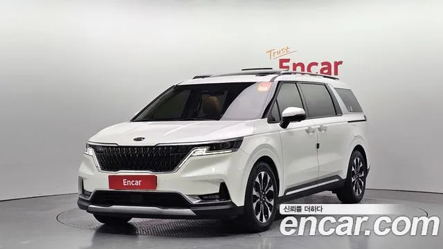 Kia Carnival Gasoline 9-Seater Signature