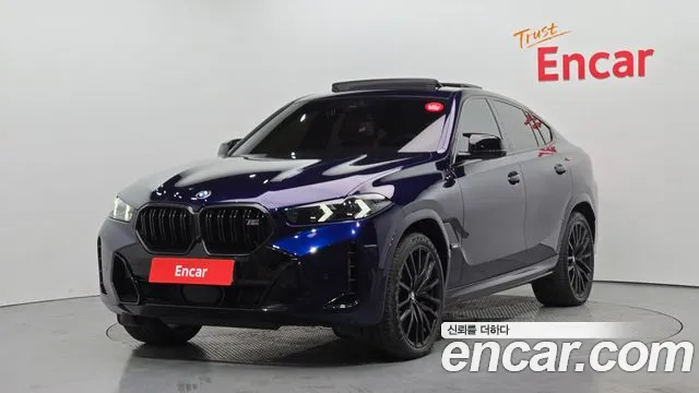 BMW X6 M60i First Edition
