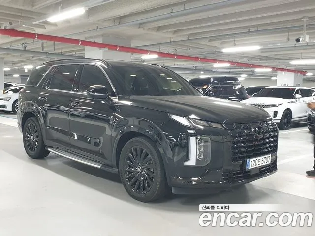 Hyundai Palisade Calligraphy Black Edition
