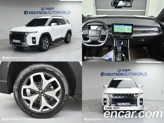 KG Mobility (Ssangyong) Torres T7
