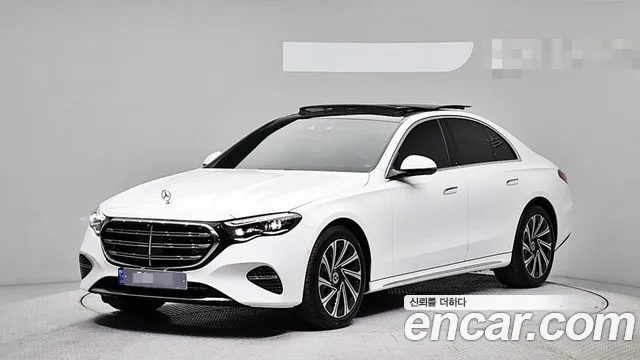Mercedes-Benz E-class E300 4MATIC Exclusive