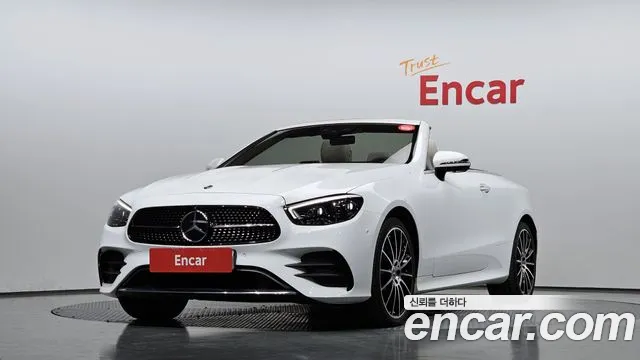 Mercedes-Benz E-class E450 4MATIC Cabriolet
