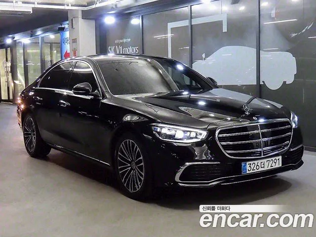 Mercedes-Benz S-class S350 d