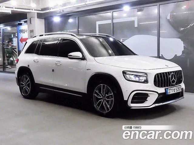 Mercedes-Benz GLB-Class AMG GLB35 4MATIC
