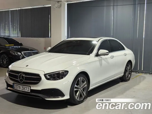 Mercedes-Benz E-class E350 4MATIC Avantgarde
