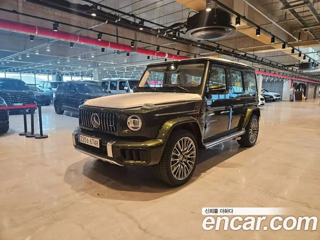 Mercedes-Benz G-Class AMG G63 Manufaktur