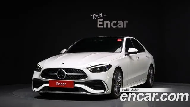 Mercedes-Benz C-Class C300 4MATIC AMG Line