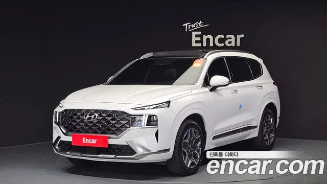 Hyundai Santafe Calligraphy