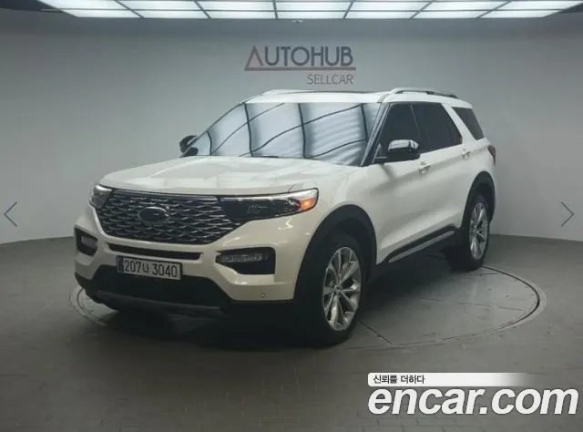 Ford Explorer 3.0 Platinum 4WD