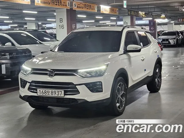 KG Mobility (Ssangyong) KORANDO Plus